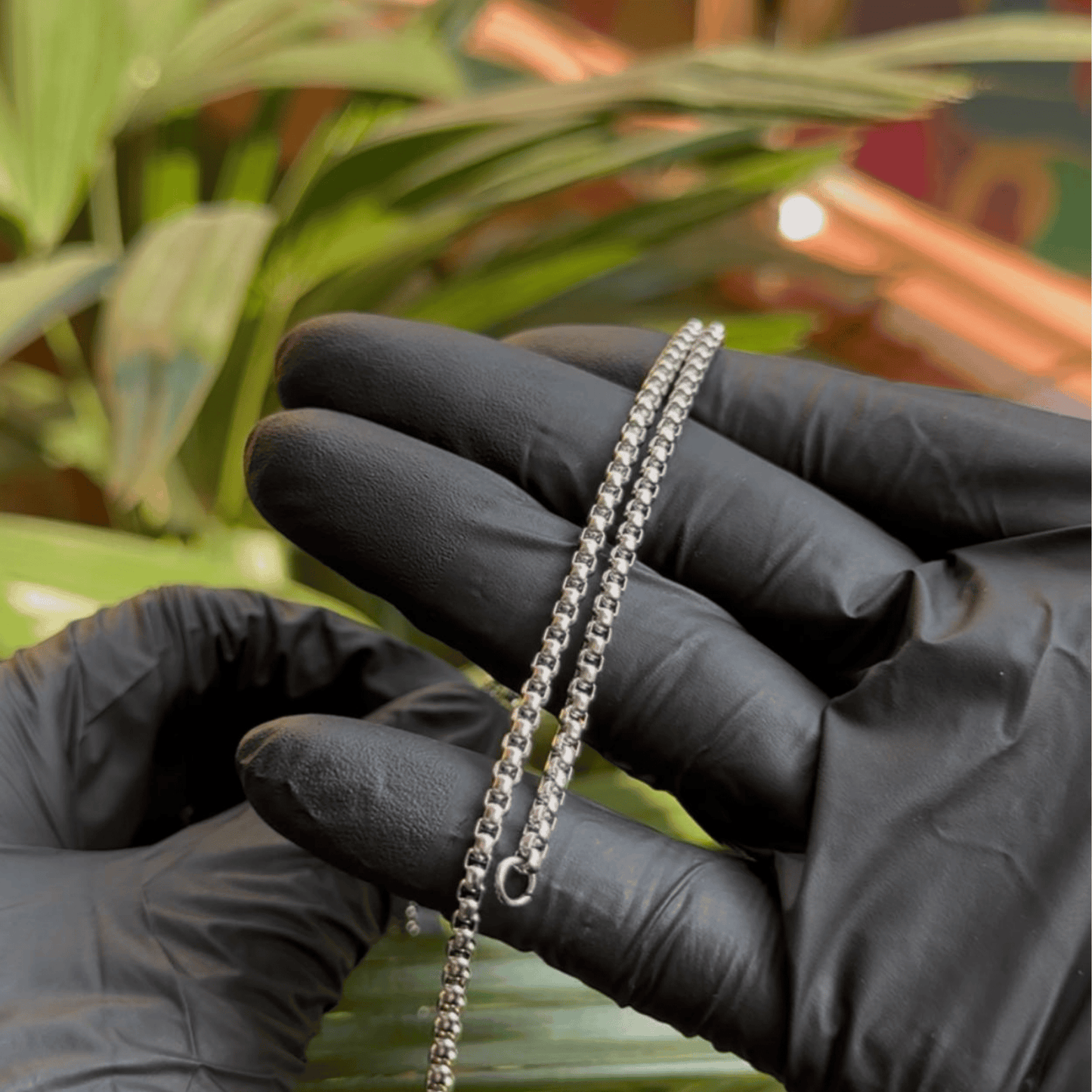 Ball Stainless Steel Chains For Men/Women