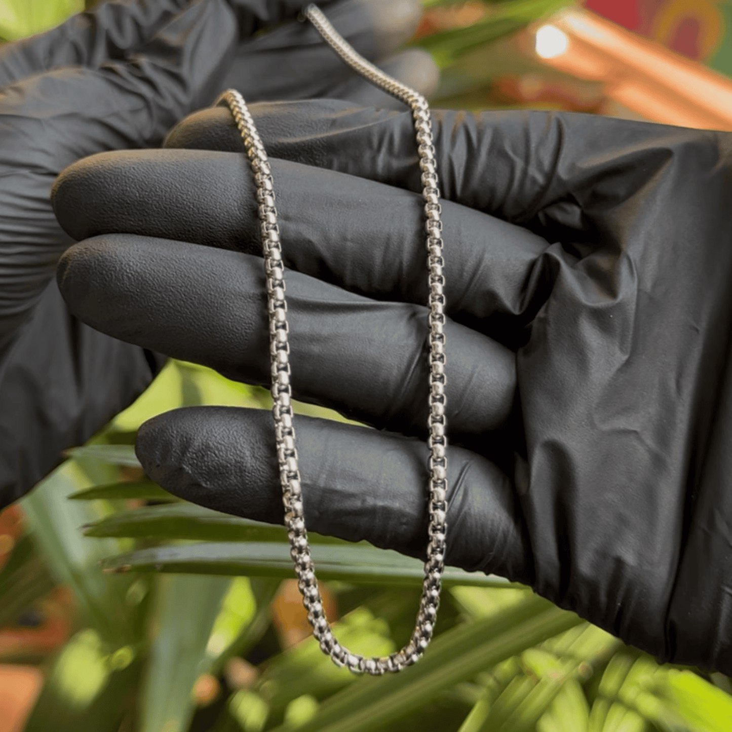 Ball Stainless Steel Chains For Men/Women