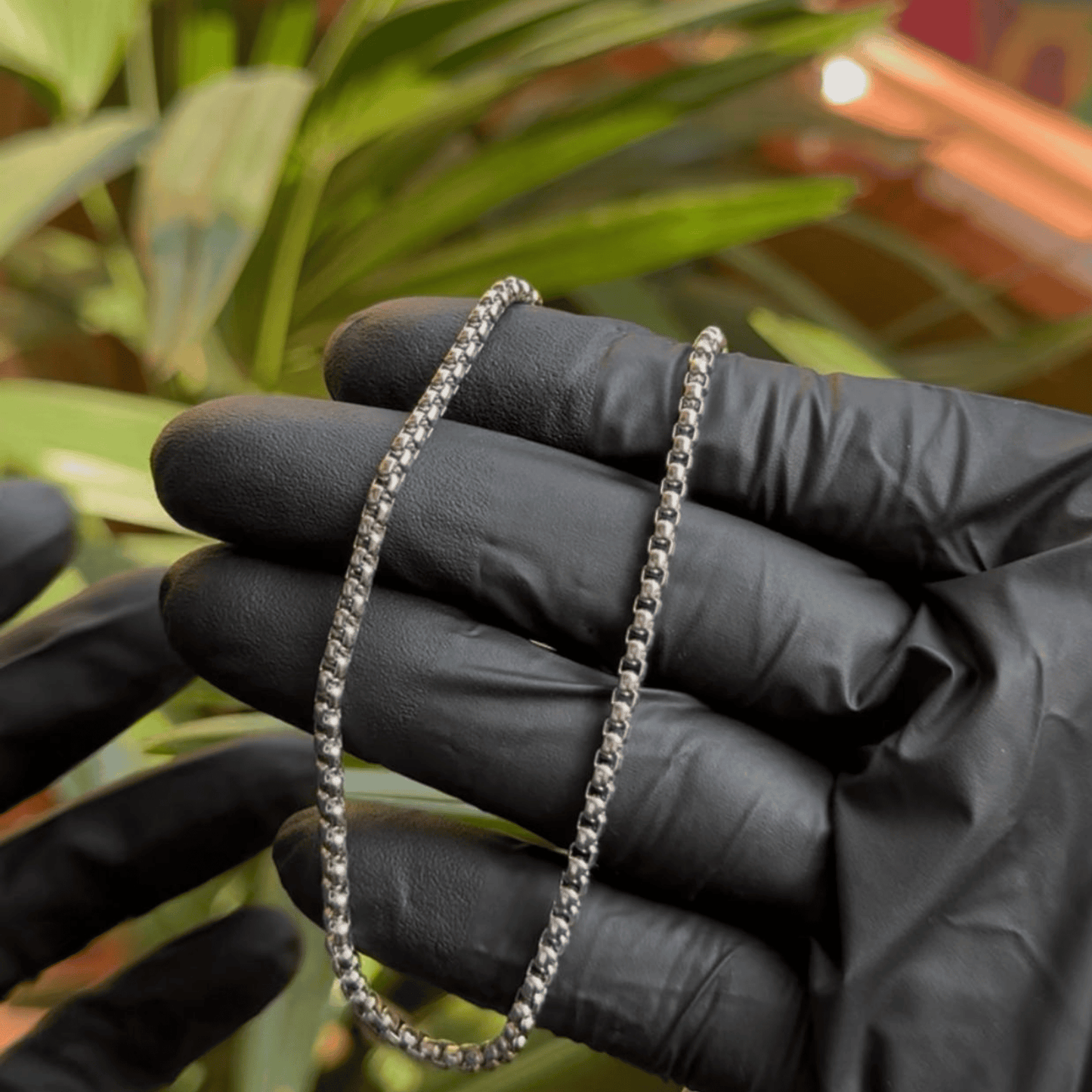 Ball Stainless Steel Chains For Men/Women