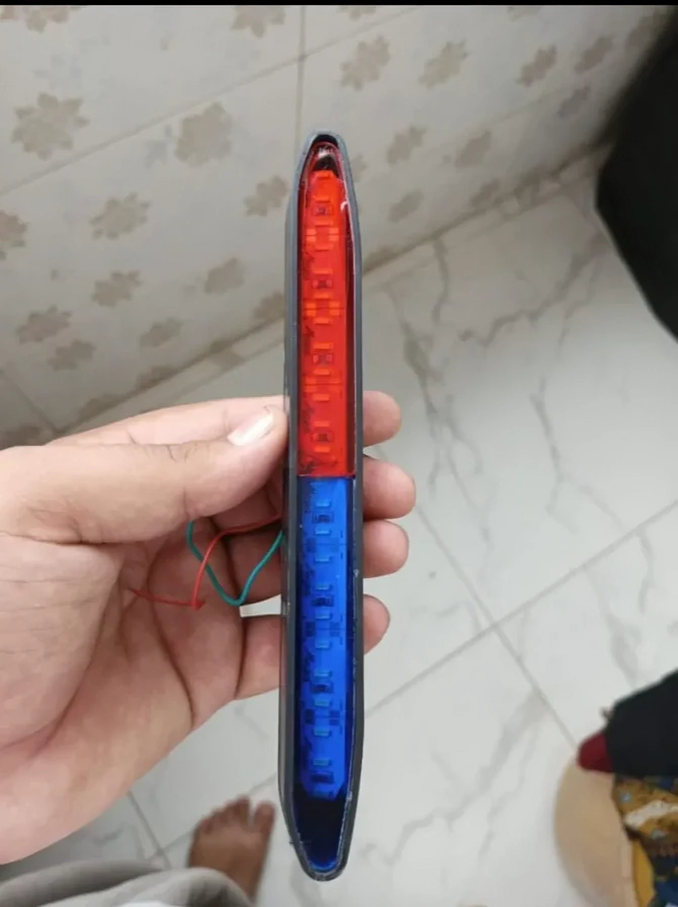 Protocol Bike Light
